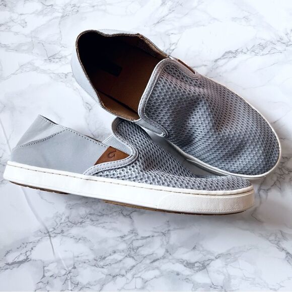 Olukai slip on mesh sneakers - Picture 1 of 8